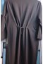 Winter Black Shirt Dress - 6