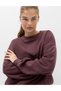Pamuklu Oversize Sweatshirt
