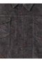 Peak New Season Anthracite Loose Fit Men's Jean Jacket - 6