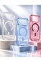 iPhone 18 Pro Compatible Camera Edge Protected Ic Animation Magsafe Transparent Case Slim Durable Non-Yellowing (Bottom Part Open) - 3