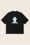 Lost Ben Printed Oversize Boxy Cut Unisex 100% Cotton Tshirt |   Streetwear