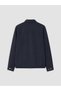 Nevavm with a Difference of Opinion Lcwaikiki Classic Navy Blue Standard Fit Shirt Collar Men's Coat - 6