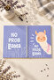 Lama - No Problama Animal Patterned A5 Spiral Colorful Notebook 45 Sheets 90 Pages 300 Gr Cover Pytkdftr006