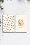 Cat Animal Patterned A5 Spiral Colorful Notebook 45 Sheets 90 Pages 300 Gr Cover Pytkdftr006 - 6