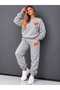 Zero Collar Sweat Suit 2-Piece Combination Winter Shardoon Svp Printed Women's / Men's Unisex Model