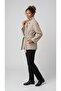 Stamping Belt Detailed Coat - 3
