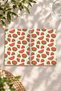 Watermelon Patterned A5 Spiral Colorful Notebook 45 Sheets 90 Pages 300 Gr Cover Pytkdftr008
