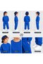Team Sweatshirt Cheerful Girl Printed Girls' and Boys' Crew Neck Sweatshirt - 3