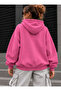Women's Oversize Hooded Sweatshirt Plant Root Graphic Printed Long Sleeve with Kangaroo Pocket - 4