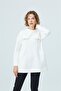 SWEATSHIRT MB21.225 Ekru - 5