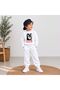 Team Sweatshirt Meow Printed Girls' Boys' Crew Neck - 2