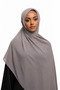 12 Pcs Chiffon Hijab Set – Soft Lightweight Everyday Scarves - 3