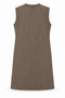 Women's Middle-Aged and Older Women's Long Mother's Knitwear Vest 1260 - 4