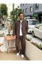 Giesto Oversize Modal Shirt Brown - 2
