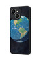 Spark 40C Compatible Globe Pattern Camera Protected Shockproof Case - 3