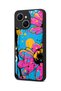 Spark 40C Compatible Popart Patterned Camera Protected Shockproof Case - 3
