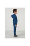 Boys' Printed Hooded Top & Bottom and T-Shirt Tracksuit 3-Piece Set - 2