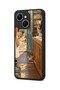 Spark 40C Compatible Bookshop Patterned Camera Protected Shockproof Case - 3