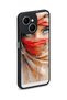 Spark 40C Compatible Red Patterned Camera Protected Shockproof Case - 4