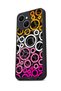Spark 40C Compatible Rings Patterned Camera Protected Shockproof Case - 5