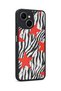 Spark 40C Compatible Zebra Patterned Camera Protected Shockproof Case - 2
