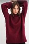 2521 Women's Wide Sleeve Soft Textured Knit Sweater - 3