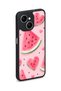 Spark 40C Compatible Watermelon Patterned Camera Protected Shockproof Case - 4