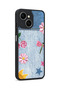 Spark 40C Compatible Denim Patterned Camera Protected Shockproof Case - 2