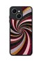 حافظة مقاومة للصدمات متوافقة مع كاميرا Spark 40C ذات نمط Swirl Hypnotic وواقية من الصدمات