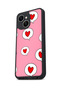 Spark 40C Compatible Heart Patterned Camera Protected Shockproof Case - 5