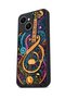 Spark 40C Compatible Melody Patterned Camera Protected Shockproof Case - 5