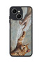 Spark 40C Compatible Orange Cat Patterned Camera Protected Shockproof Case