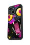 Spark 40C Compatible Cat Eye Patterned Camera Protected Shockproof Case - 5