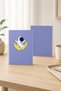 Astronat Space Patterned A5 Spiral Colorful Notebook 45 Sheets 90 Pages 300 Gr Cover Pytkdftr009 - 2