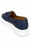 Genuine Leather Loafer Shoes - 8