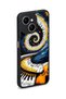 Spark 40C Compatible Piano Pattern Camera Protected Shockproof Case - 4