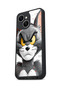 Spark 40C Compatible Mustache Patterned Camera Protected Shockproof Case - 5