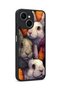 Spark 40C Compatible Rabbit Patterned Camera Protected Shockproof Case - 2