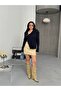 Women's Zippered Sweater - 3