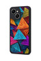 Spark 40C Compatible Triangular Pattern Camera Protected Shockproof Case - 3