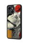 Spark 40C Compatible Yellow-Red Patterned Camera Protected Shockproof Case - 3