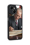 Spark 40C Compatible Ataturk Patterned Camera Protected Shockproof Case - 2