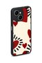 Spark 40C Compatible Hearts Pattern Camera Protected Shockproof Case - 4