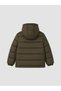 Hooded puffer jacket for boys - 2
