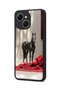 Spark 40C Compatible Black Horse Pattern Camera Protected Shockproof Case - 3
