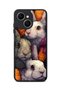 Spark 40C Compatible Rabbit Patterned Camera Protected Shockproof Case