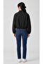 Zippered Lined Stand Collar Crop Jacket - 5