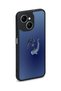Spark 40C Compatible Blue Whale Patterned Camera Protected Shockproof Case - 4