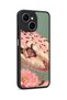 Spark 40C Compatible Pink Snake Patterned Camera Protected Shockproof Case - 2