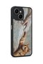 Spark 40C Compatible Orange Cat Patterned Camera Protected Shockproof Case - 2